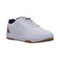 Tenis-Casual-Branco-e-Caramelo-Kids-Flash-Lateral-|-Molekinho-Tamanho--30---Cor--BRANCO-0